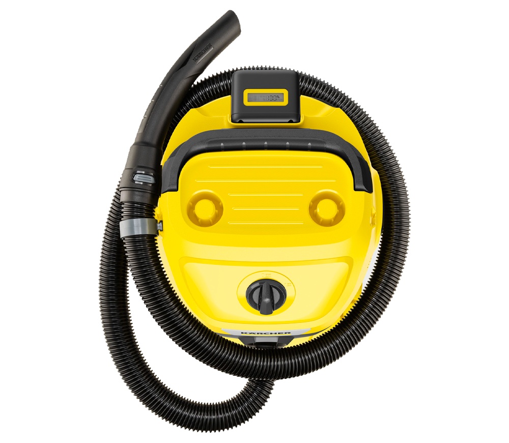 Пылесос аккумуляторный KARCHER WD 3-18 Battery Set V-17/20 17л 18V 5Ah photo 2