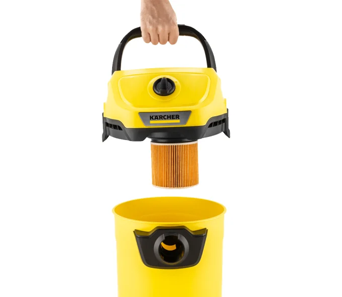 Пылесос аккумуляторный (без АКБ) KARCHER WD 3-18 V-17/20-4