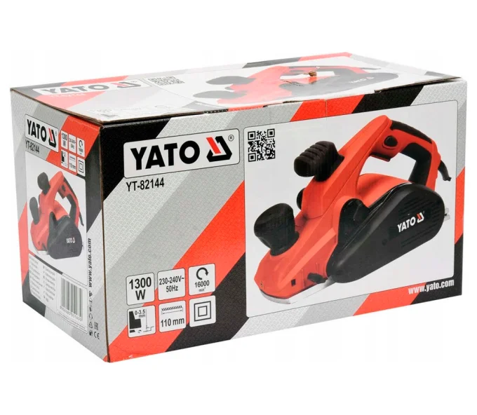Рубанок YATO YT82144 1300вт 82мм-5