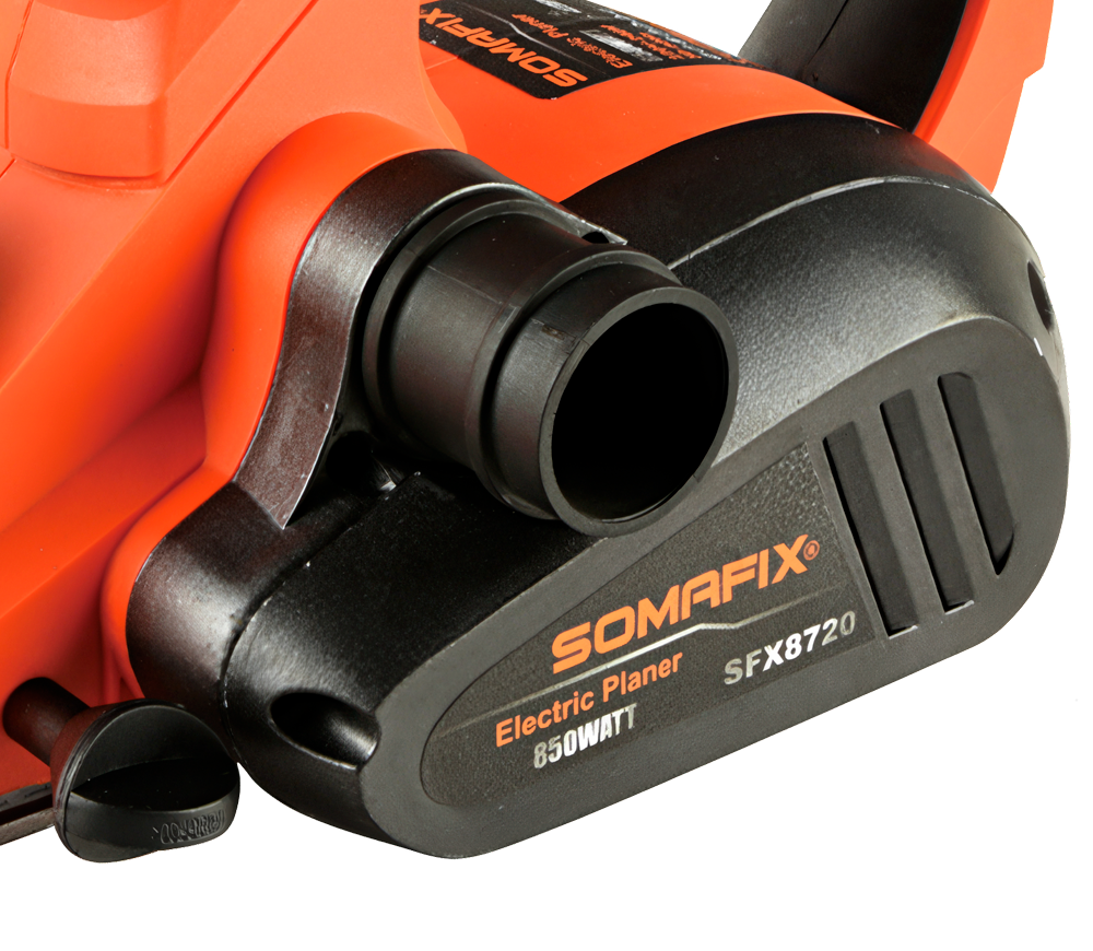 Рубанок SOMAFIX SFX8720 850вт 82мм photo 1