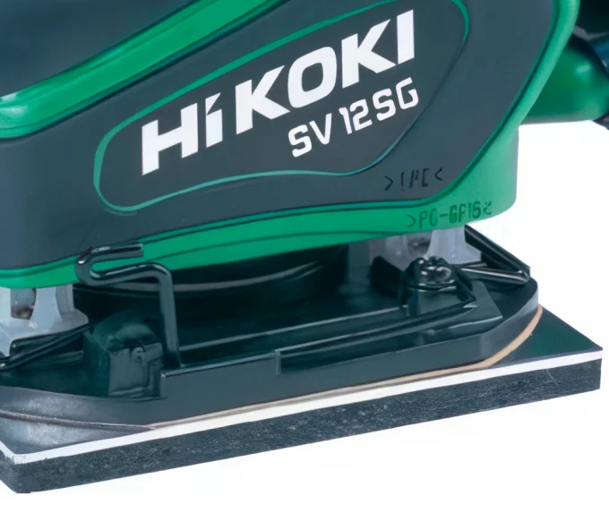 Шлифмашина вибрационная HIKOKI SV12SGWAZ 200вт-2