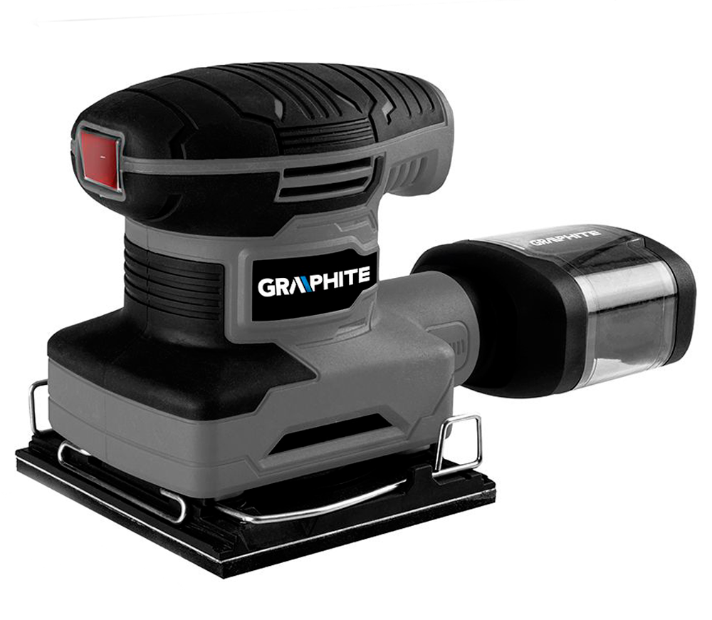 Mașină de șlefuit cu vibrații GRAPHITE 59G322 240w photo