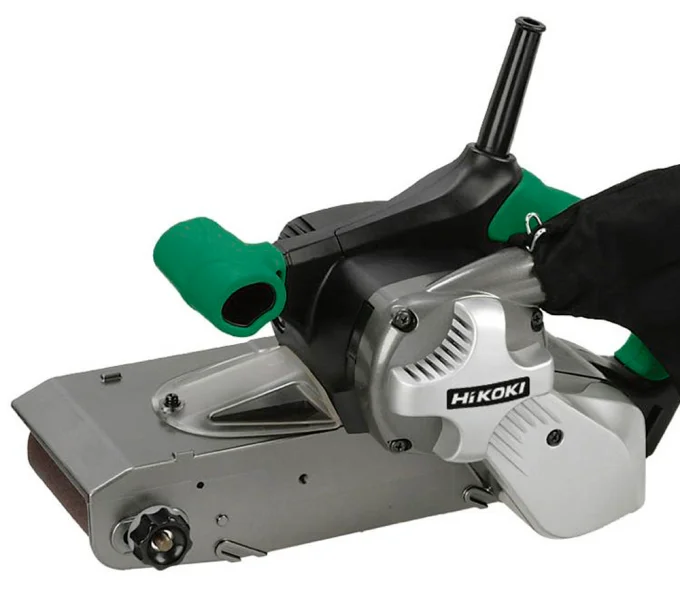 Шлифмашина ленточная HIKOKI SB10V2WAZ 1020вт 100 мм-2