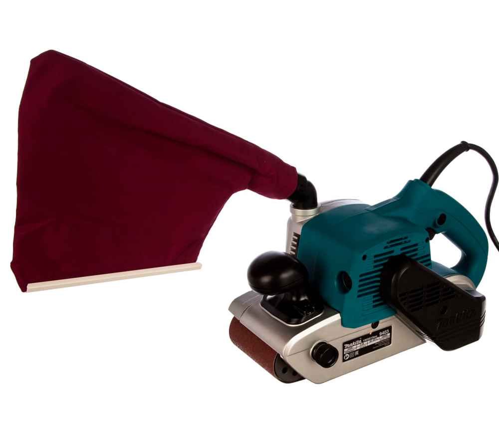 Mașină de șlefuit cu bandă MAKITA 9403 1200w 100 mm photo 0