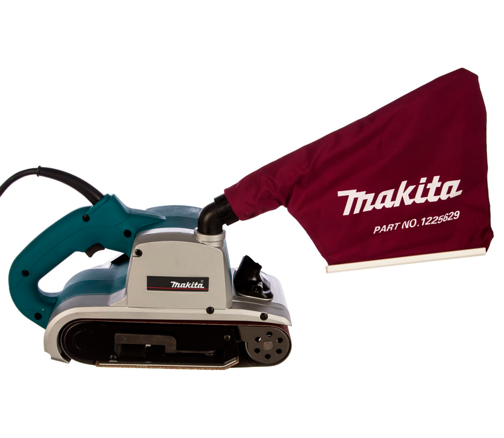 Mașină de șlefuit cu bandă MAKITA 9403 1200w 100 mm photo 2