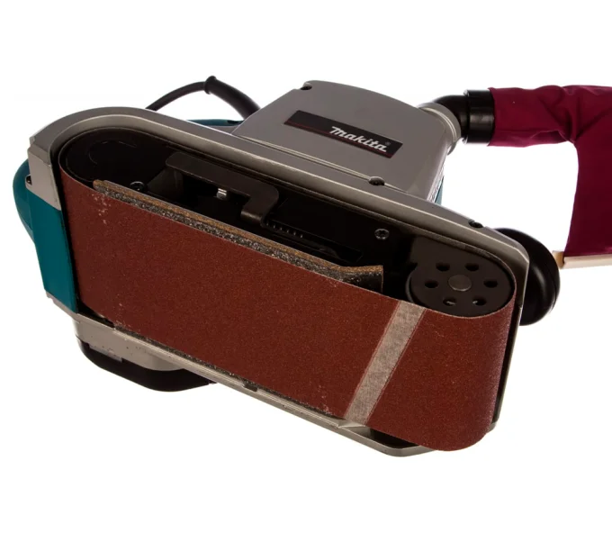 Шлифмашина ленточная MAKITA 9403 1200вт 100 мм-5