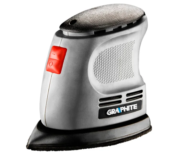 Шлифмашина вибрационная GRAPHITE 59G335 105вт-1
