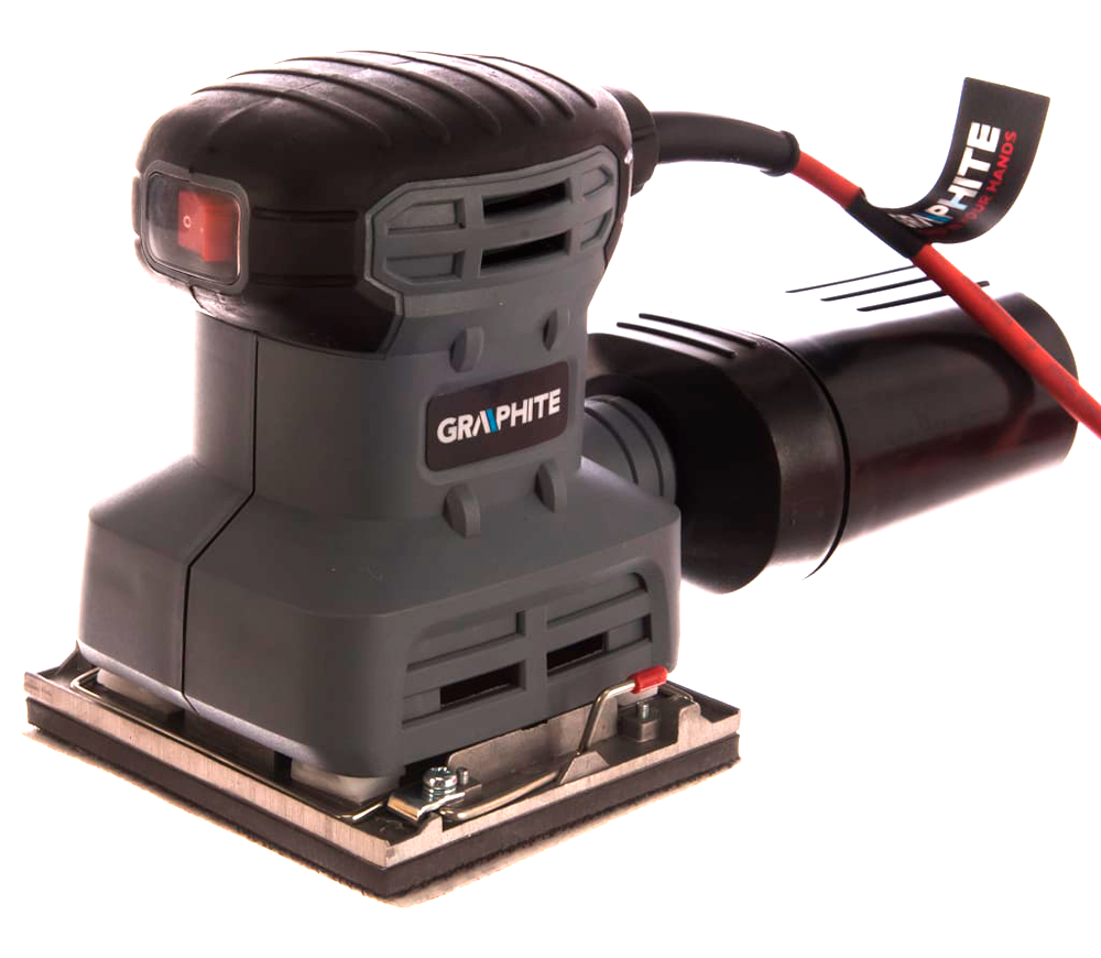 Mașină de șlefuit cu vibrații GRAPHITE 59G320 220w photo