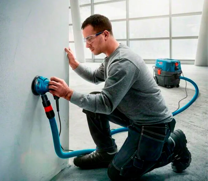 Шлифмашина эксцентриковая BOSCH GEX 125 290вт 125мм-5