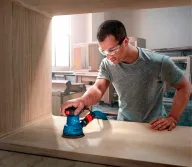 Шлифмашина эксцентриковая BOSCH GEX 125 290вт 125мм-3