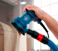 Шлифмашина эксцентриковая BOSCH GEX 125 290вт 125мм-4