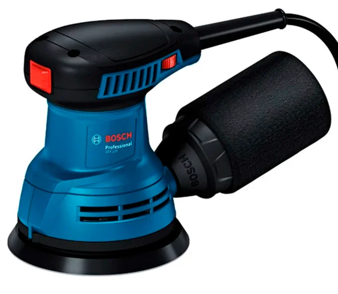 Шлифмашина эксцентриковая BOSCH GEX 125 290вт 125мм-1