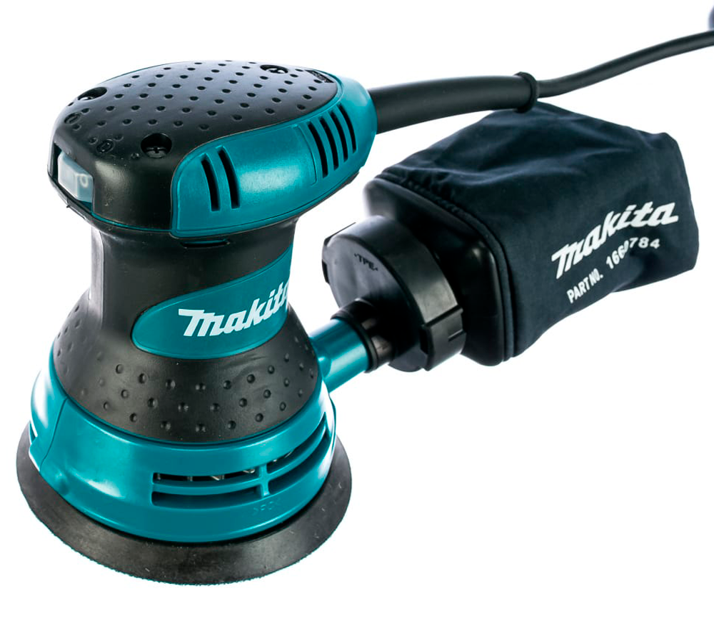 Шлифмашина эксцентриковая MAKITA BO5030 300вт 125мм photo