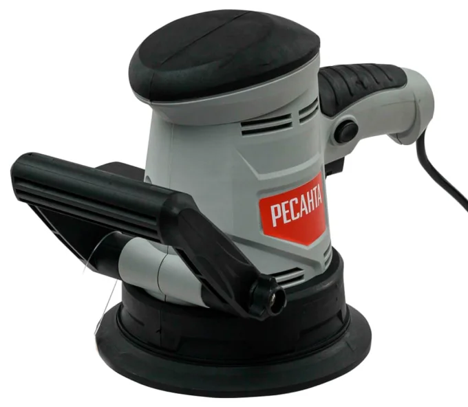 Mașină de șlefuit excentrică RESANTA ЭШМ-125Э 450w 125mm-5