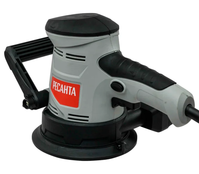 Mașină de șlefuit excentrică RESANTA ЭШМ-125Э 450w 125mm-1