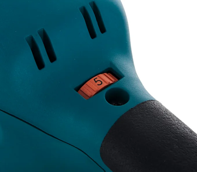 Шлифмашина эксцентриковая MAKITA BO6030 310вт 150мм-3