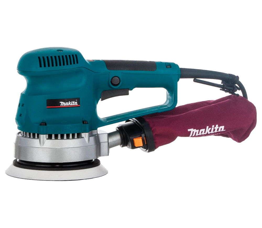 Шлифмашина эксцентриковая MAKITA BO6030 310вт 150мм photo
