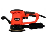 Шлифмашина эксцентриковая YATO YT82207 450вт 125мм-4