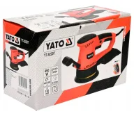 Шлифмашина эксцентриковая YATO YT82207 450вт 125мм-6