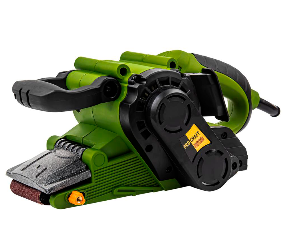 Шлифмашина ленточная ProCraft PBS1400 800вт 76 мм photo