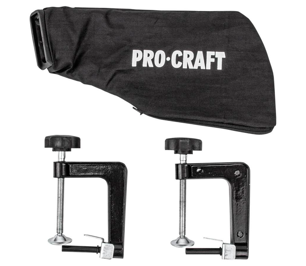 Шлифмашина ленточная ProCraft PBS1600 1600вт 76 мм photo 5