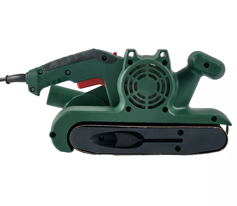 Mașină de șlefuit cu bandă DWT BS09-75 V 900w 76 mm photo 1
