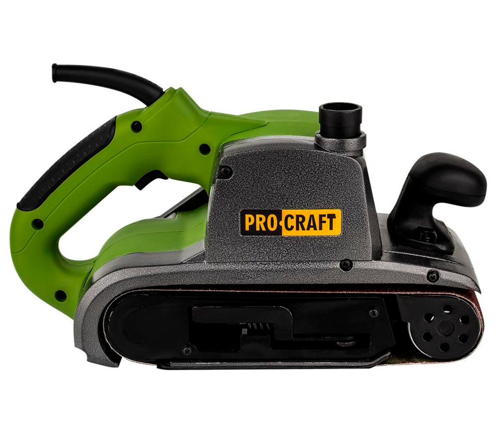 Шлифмашина ленточная ProCraft PBS1950 1950вт 100 мм photo 0