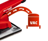 Mașină de șlefuit cu vibrații EINHELL TE-OS 2520E 250w-3