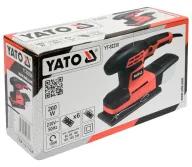 Шлифмашина вибрационная YATO YT82230 260вт-5