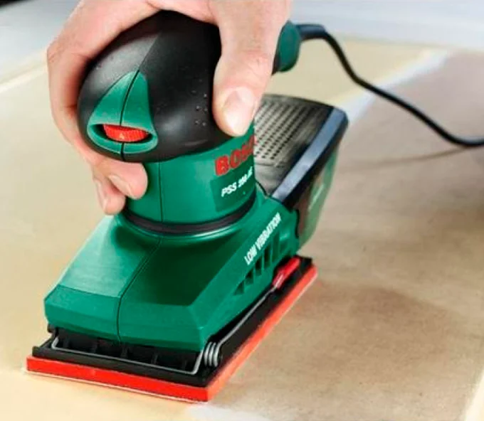 Шлифмашина вибрационная BOSCH PSS 250 AE DIY 250вт-5