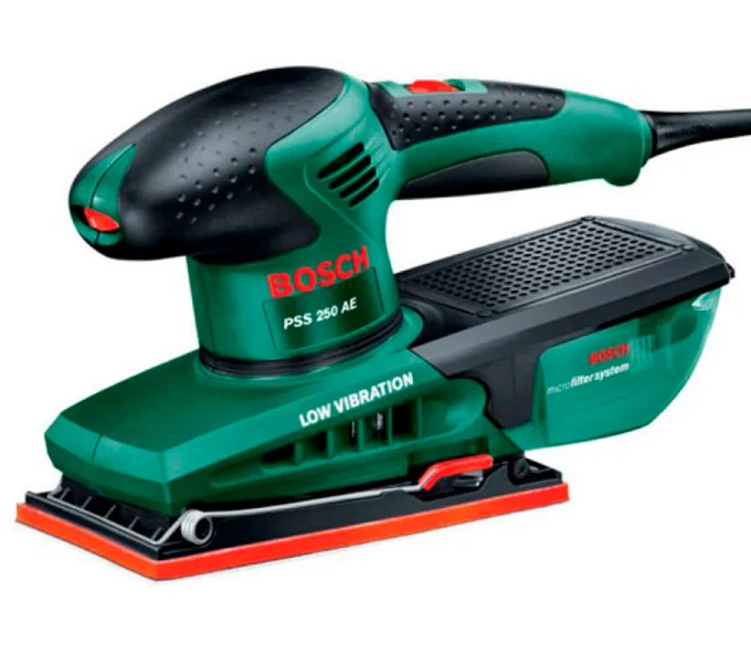 Шлифмашина вибрационная BOSCH PSS 250 AE DIY 250вт-1