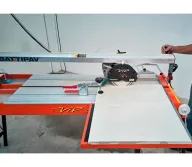 Masina electrica de taiat ceramica 1400w 1250mm Battipav VIP 2125-2