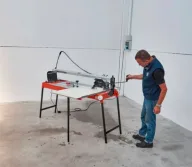 Masina electrica de taiat ceramica 1400w 1250mm Battipav VIP 2125-5