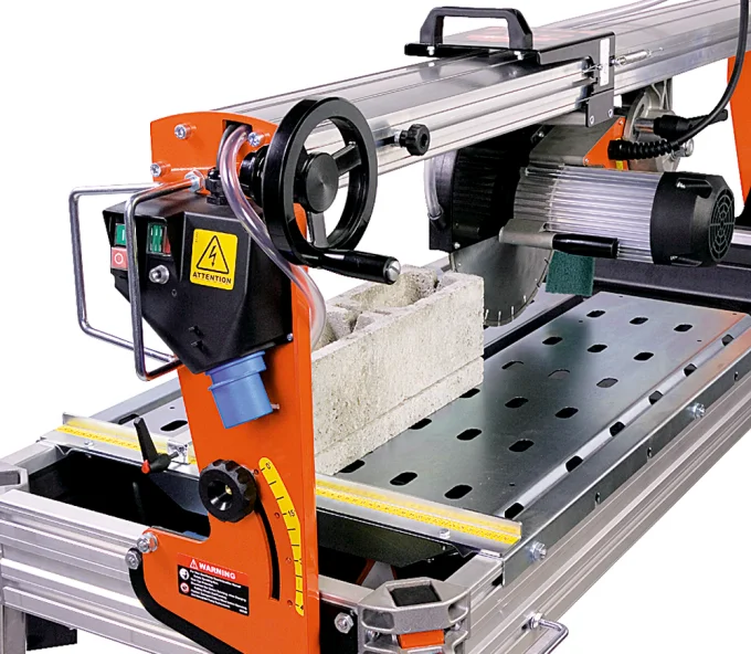 Masina electrica de taiat ceramica 3400w 3200mm Battipav SUPREME 320S-2