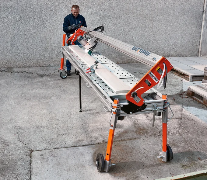 Masina electrica de taiat ceramica 3400w 3200mm Battipav SUPREME 320S-5