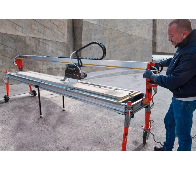 Masina electrica de taiat ceramica 3400w 3200mm Battipav SUPREME 320S-6