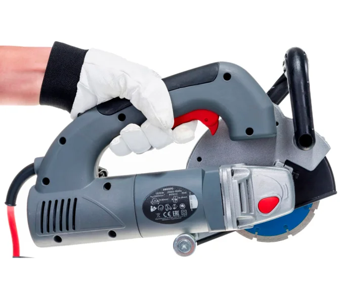 Mașină de tăiat canale GRAPHITE 59G370 1320w-3