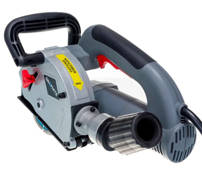 Mașină de tăiat canale GRAPHITE 59G370 1320w-4