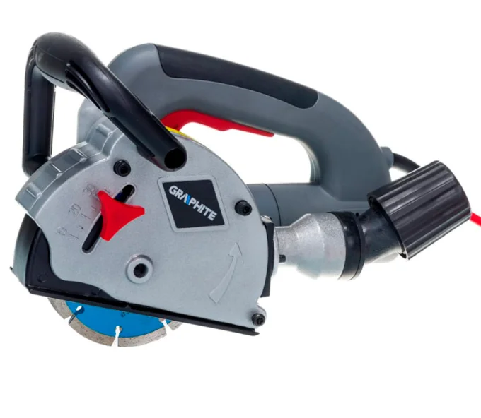 Mașină de tăiat canale GRAPHITE 59G370 1320w-1