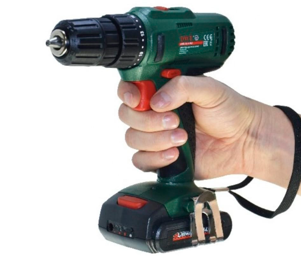 Mașină de înșurubat cu acumulator DWT ABS-12 Bli-2 BMC12V 1.5Ah photo 0