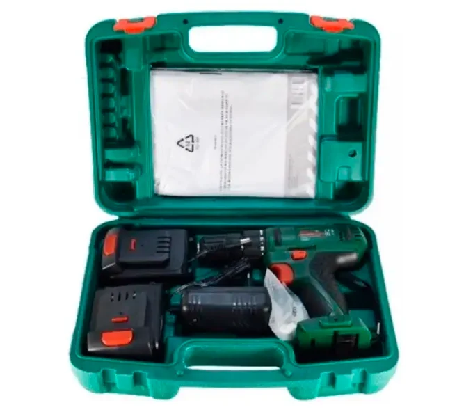 Mașină de înșurubat cu acumulator DWT ABS-12 Bli-2 BMC12V 1.5Ah-4