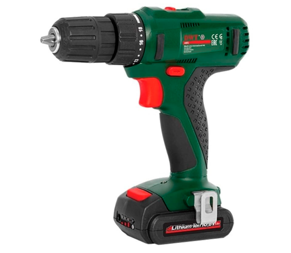 Mașină de înșurubat cu acumulator DWT ABS-12 Bli-2 BMC12V 1.5Ah photo
