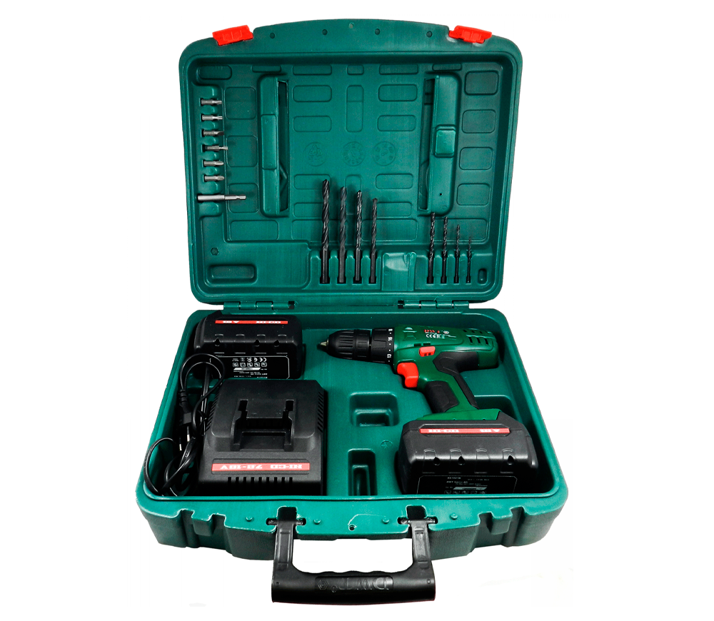 Шуруповёрт аккумуляторный DWT ABS-12 TC-2 12В 1.5Ач photo 4
