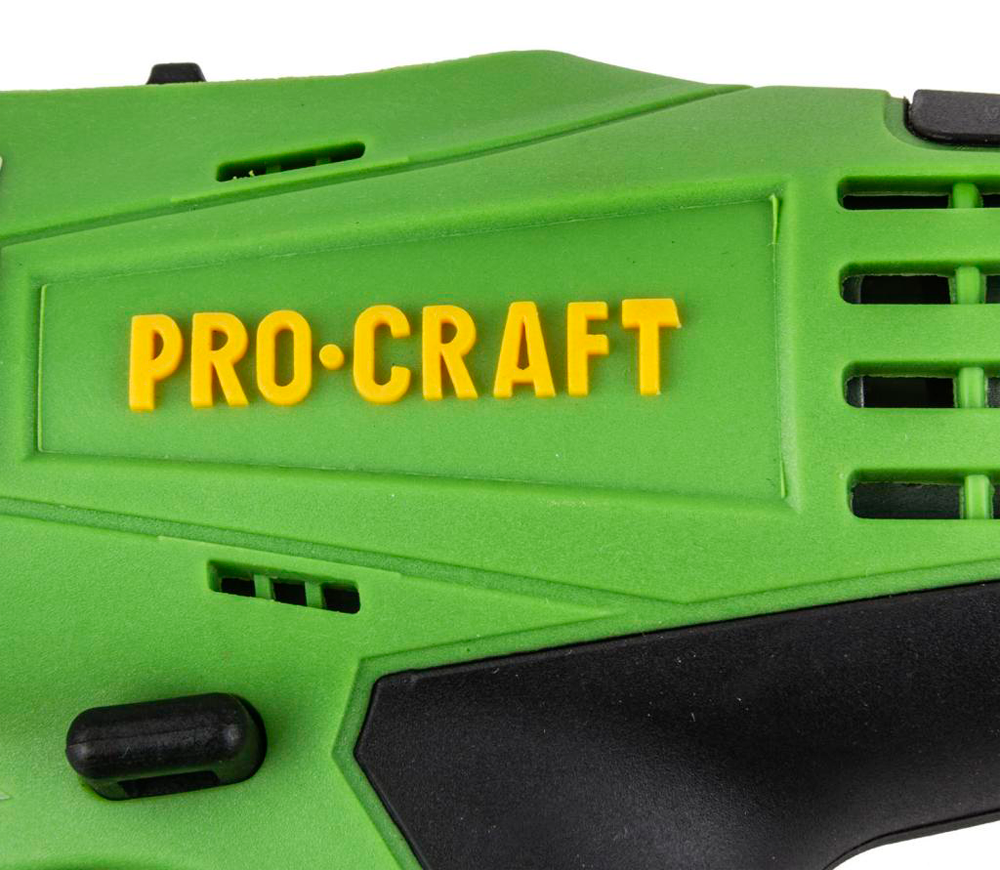 Шуруповёрт аккумуляторный ProCraft PA12PRO DFR 12В 2Ач photo 4