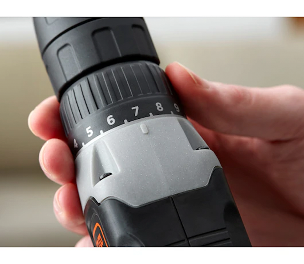 Mașină de inșurubat cu acumulator BLACK&DECKER BCD001C1-QW 18V 1.5Ah photo 2