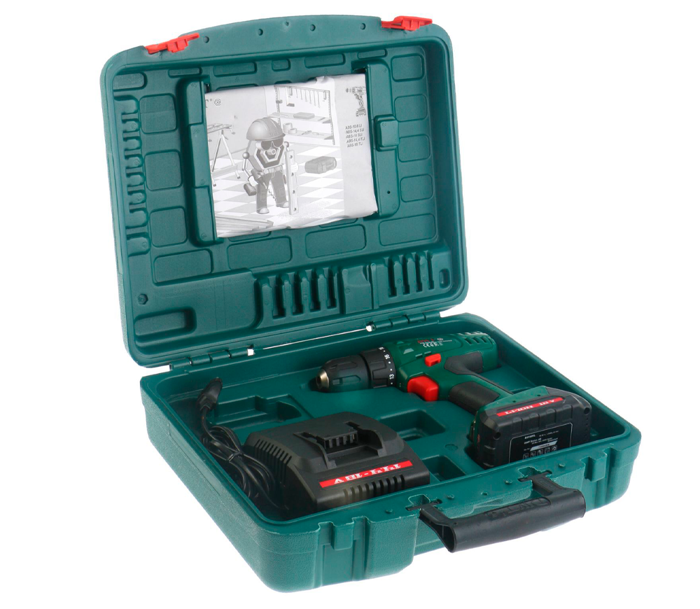 Шуруповёрт аккумуляторный DWT ABS-18 SLi BMC 18В 1.5Ач photo 1