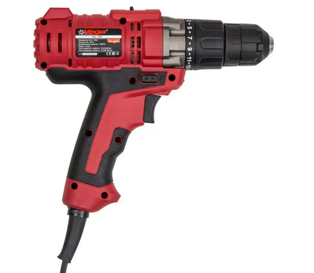 Mașină de &icirc;nșurubat Vega VDS-1300 1300w photo 0