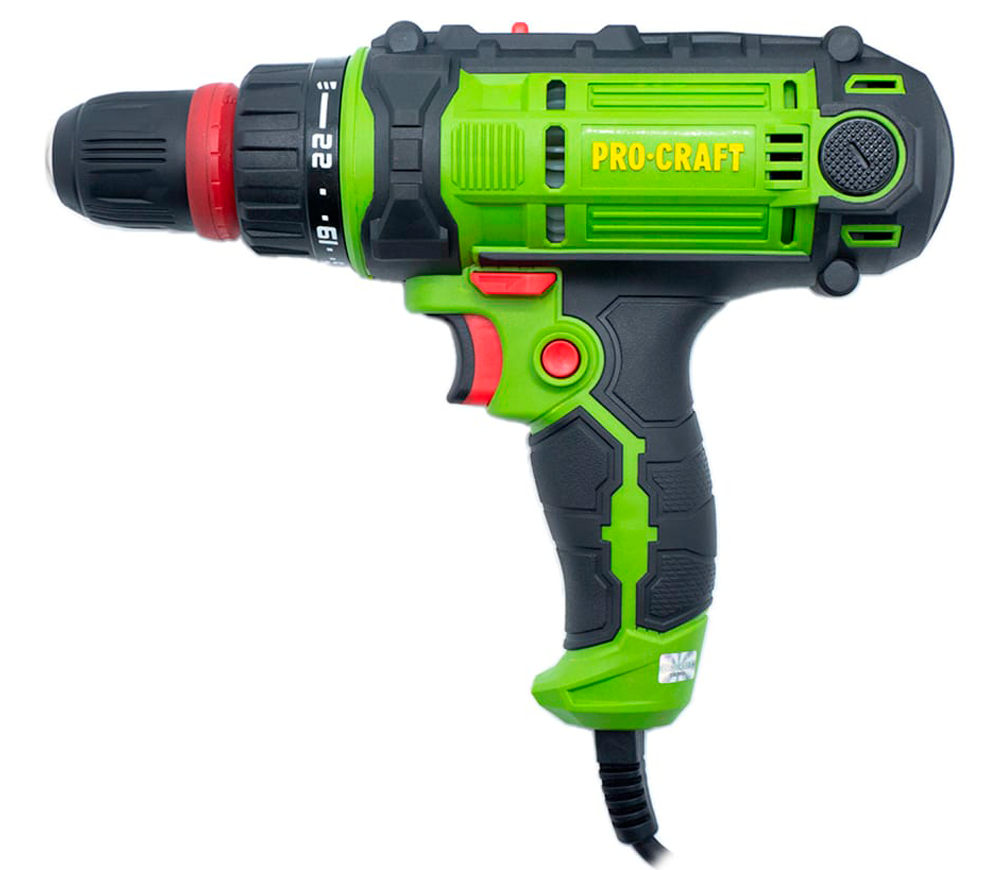 Mașină de înșurubat ProCraft PB1150DFR 300w photo 0