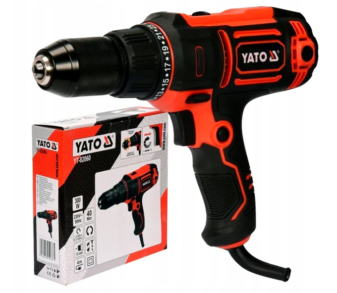Шуруповёрт YATO YT82060 300вт-1