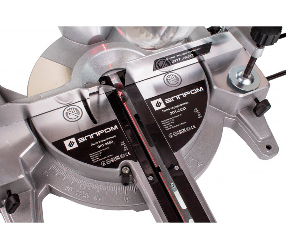 Fierăstrău  circular staționar ЭЛПРОМ ЭПТ-255П 2200w 255mm photo 0